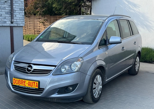 Opel Zafira cena 21700 przebieg: 189000, rok produkcji 2010 z Inowrocław małe 352